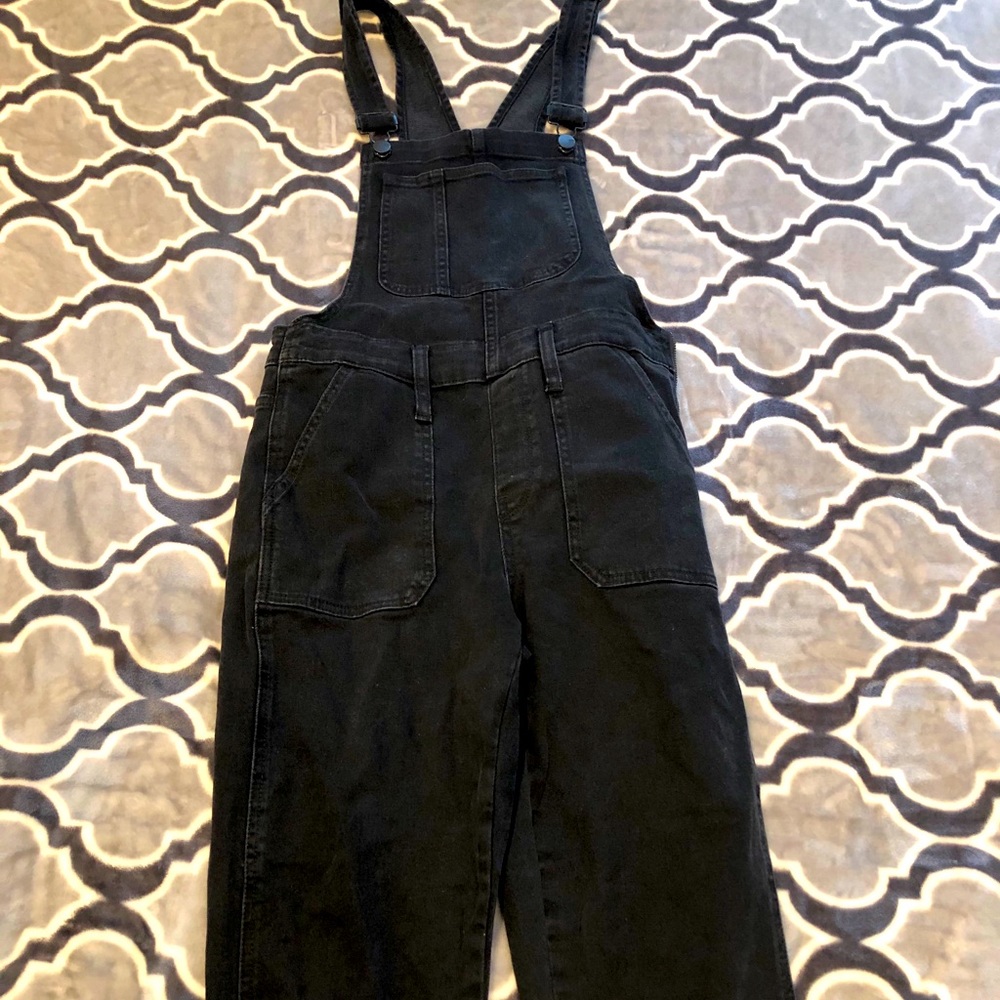 Black Madewell Overalls